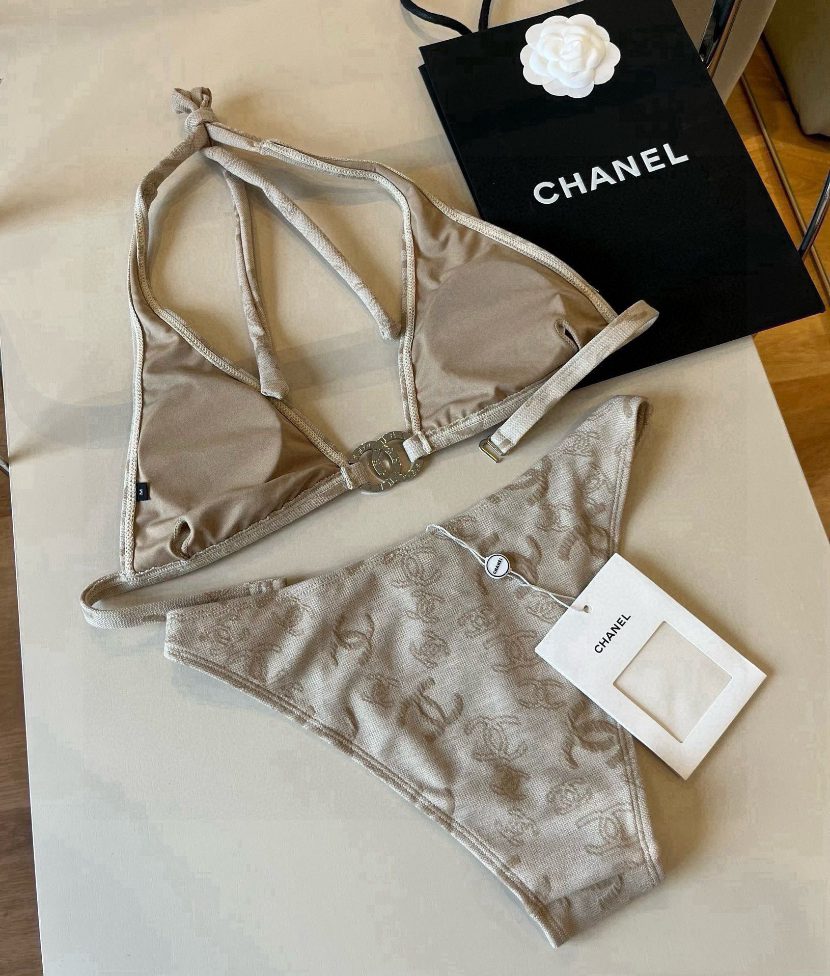 🆕

Chanel香奈儿比基尼泳衣 最新面料S M L XL