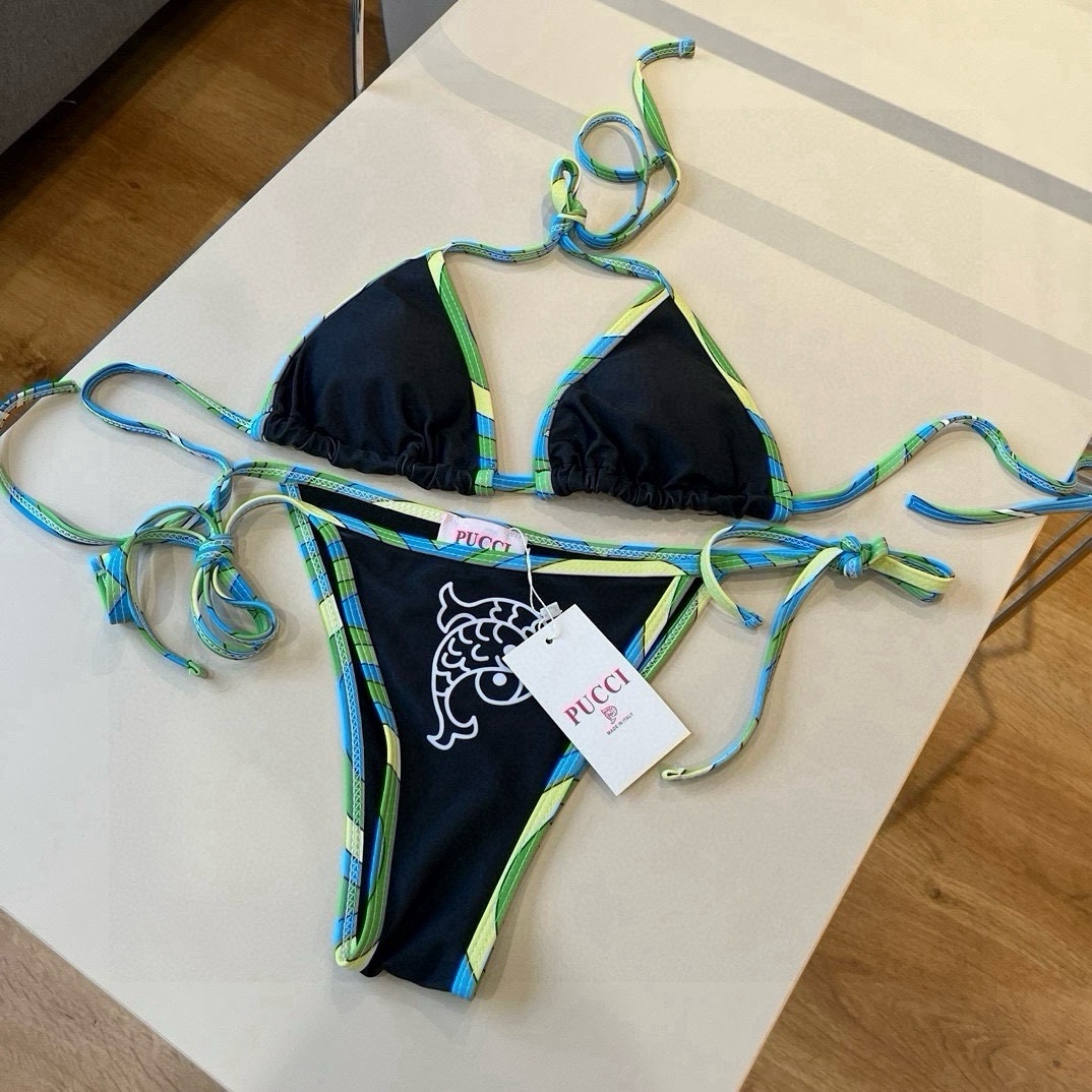 。
Puccl
专柜新款分体比基尼 😍🥰适合多种场景的游泳衣🏊‍♀️海边 游泳池 温泉 水上乐园 漂流都