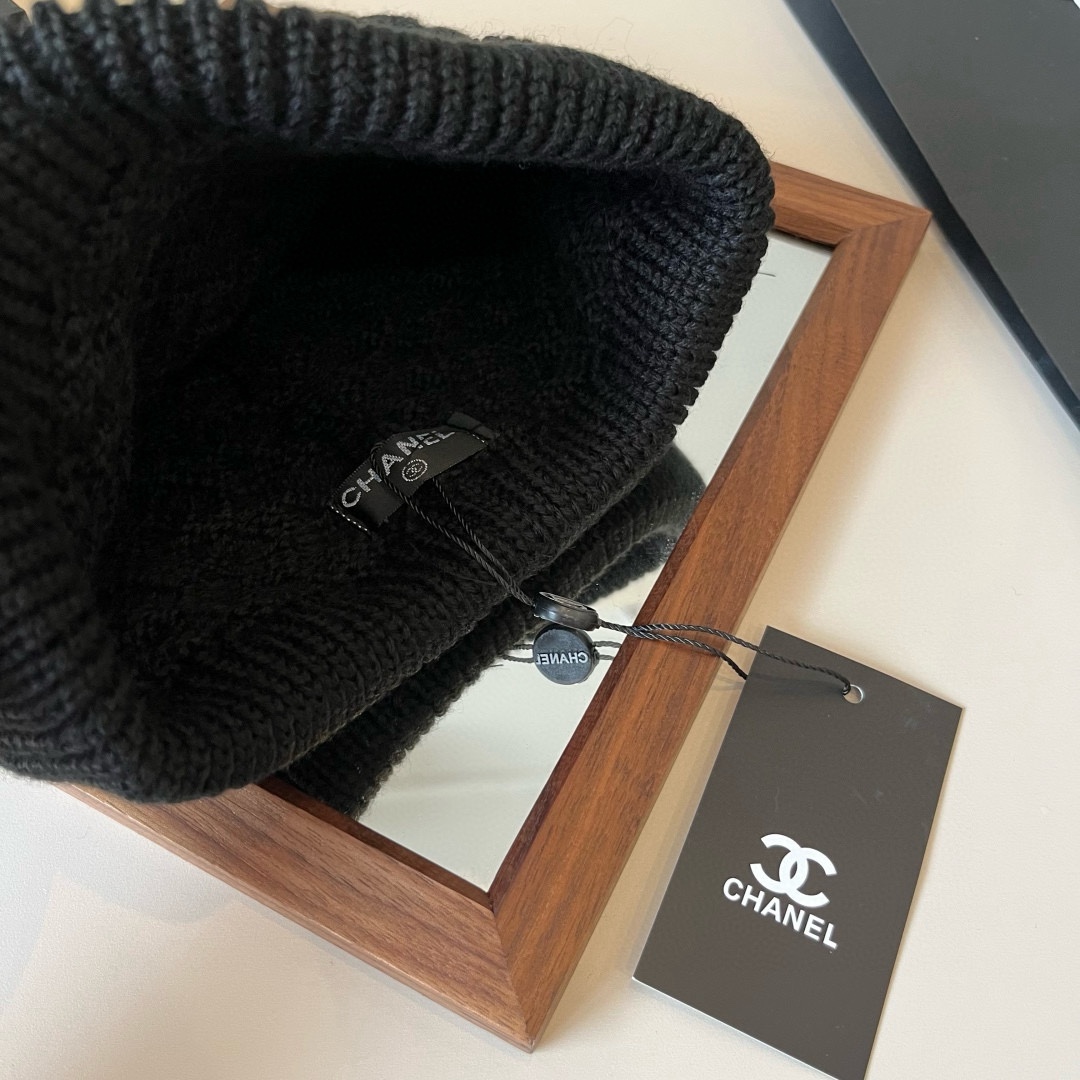 🆕

Chanel香奈儿针织毛线帽