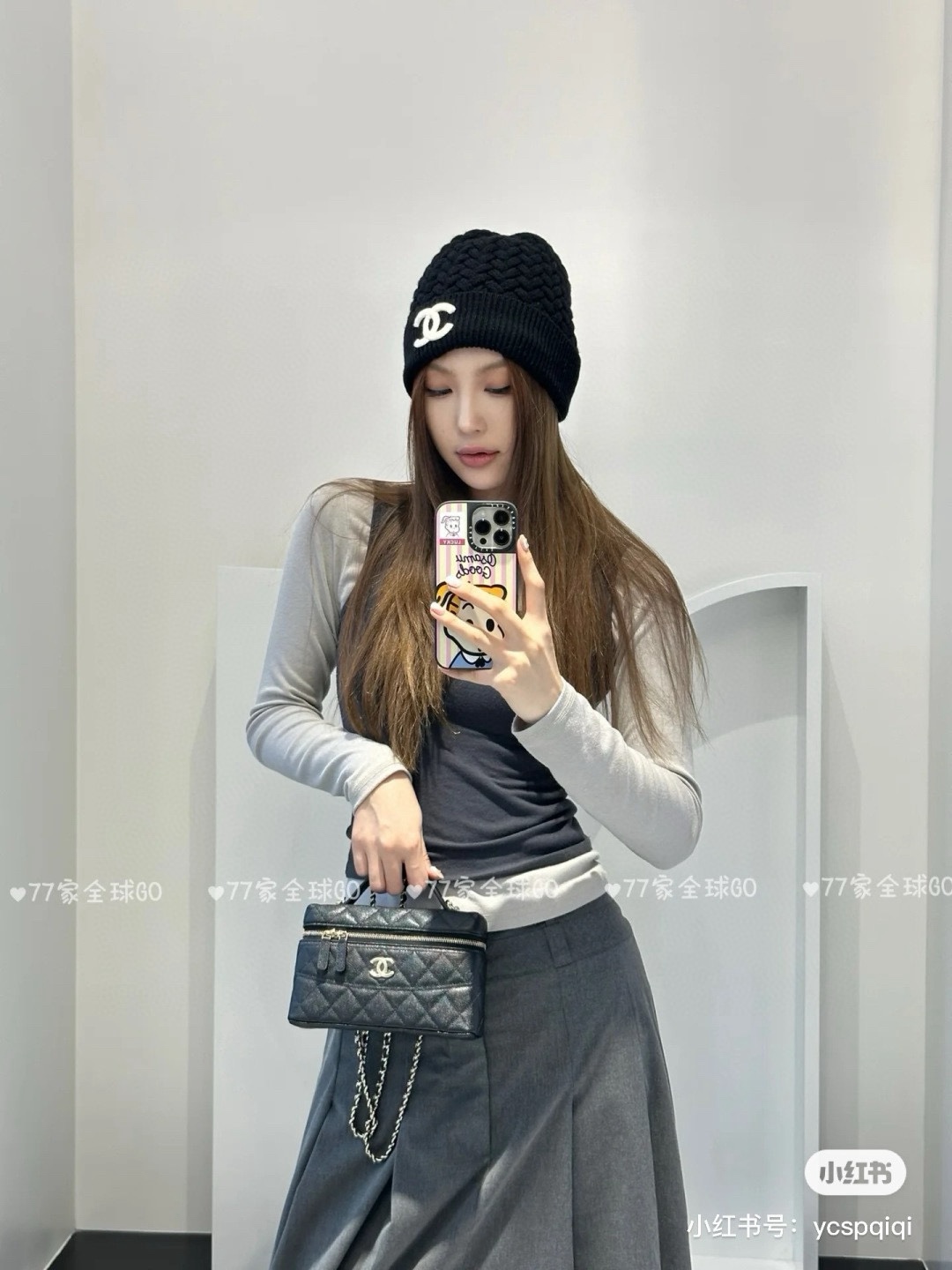 🆕

Chanel香奈儿针织毛线帽