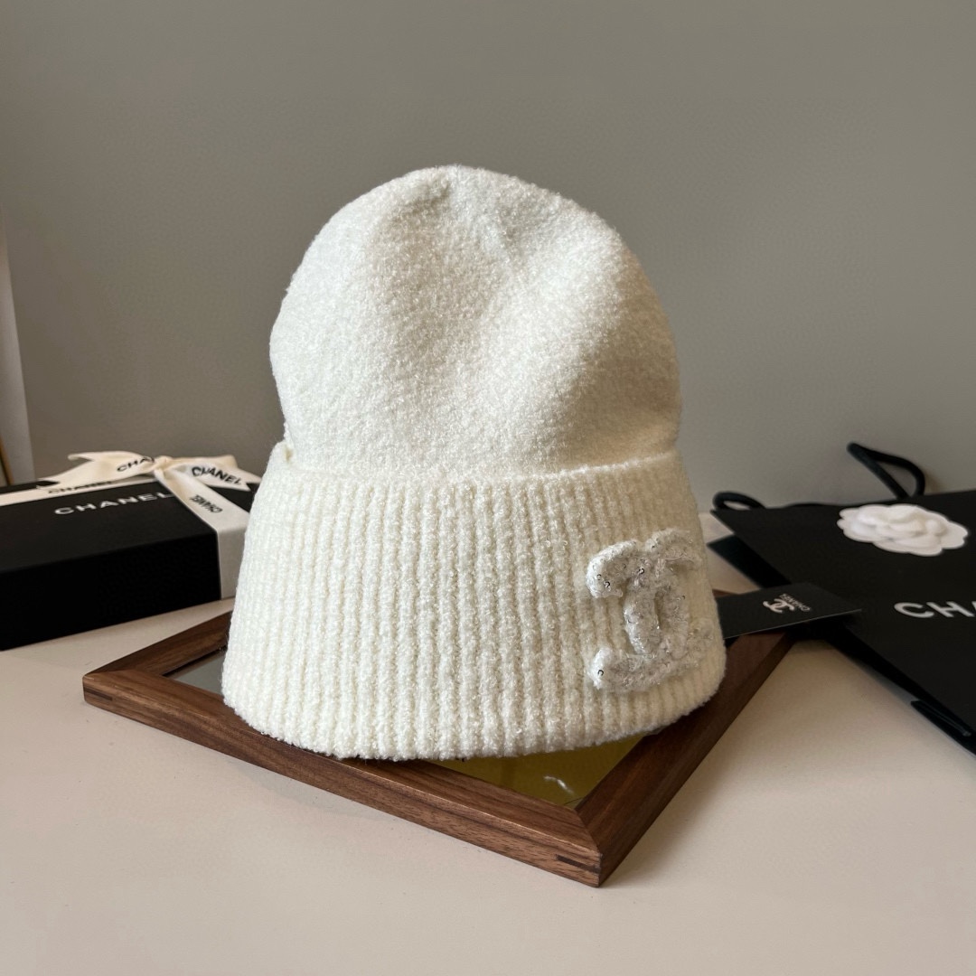 🆕

Chanel香奈儿针织毛线帽