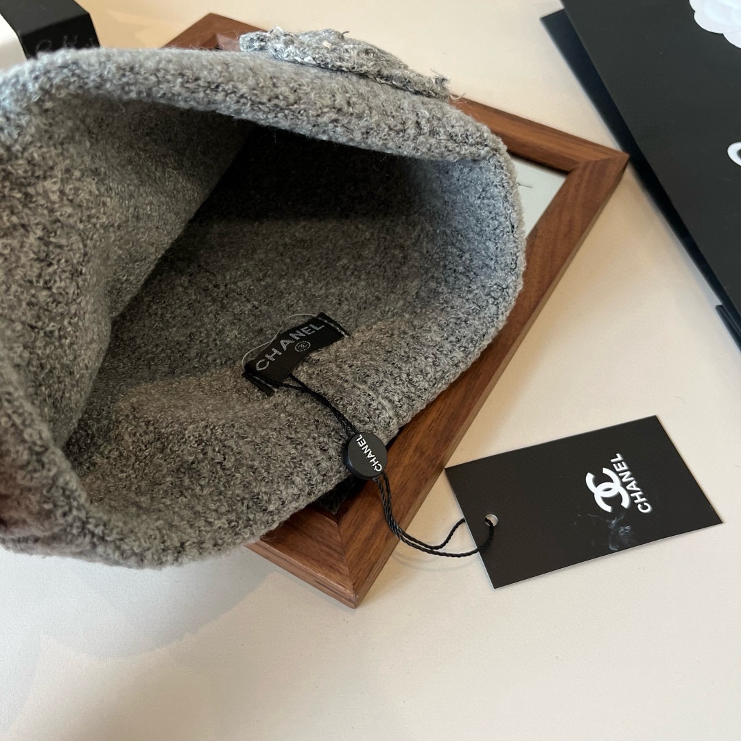 🆕

Chanel香奈儿针织毛线帽