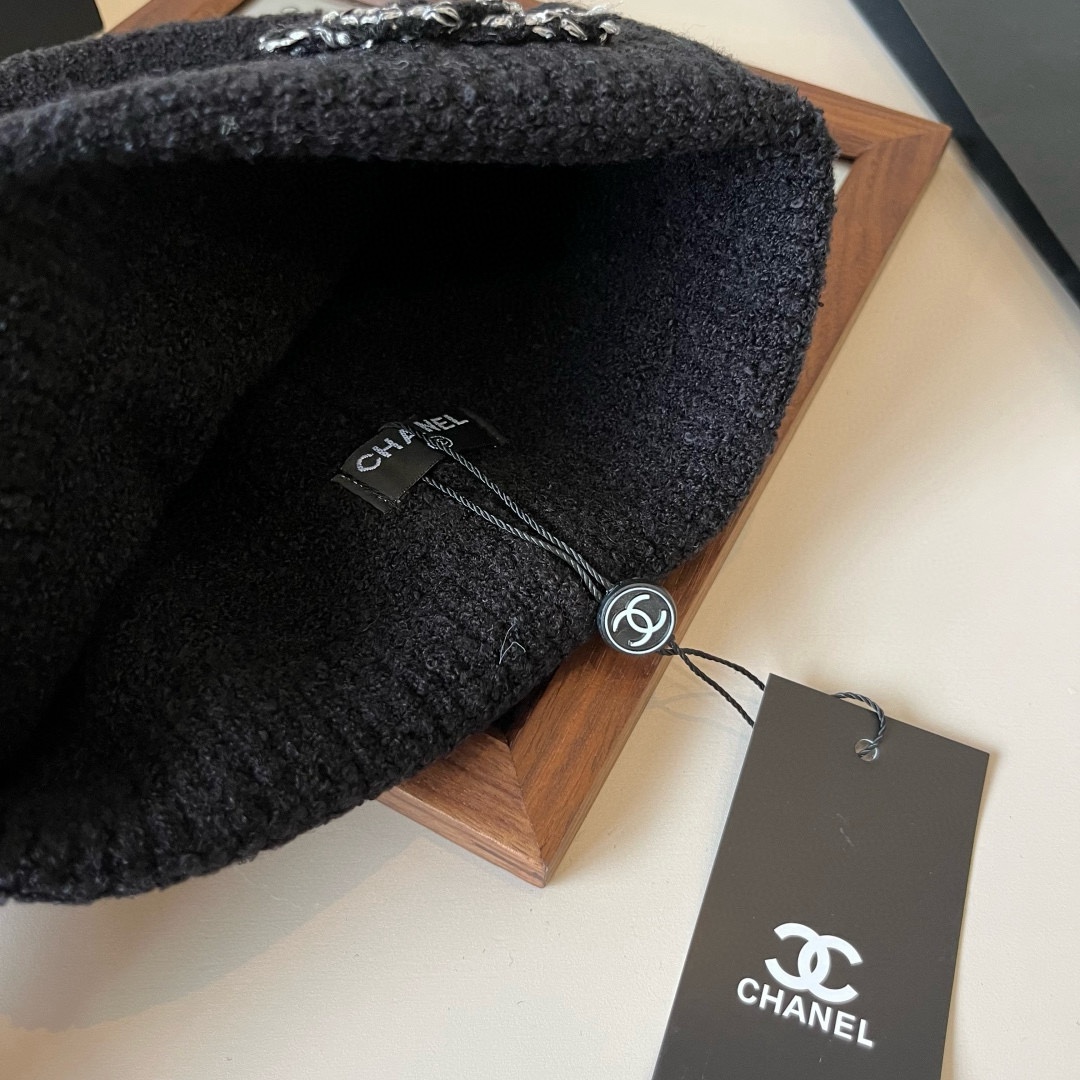 🆕

Chanel香奈儿针织毛线帽