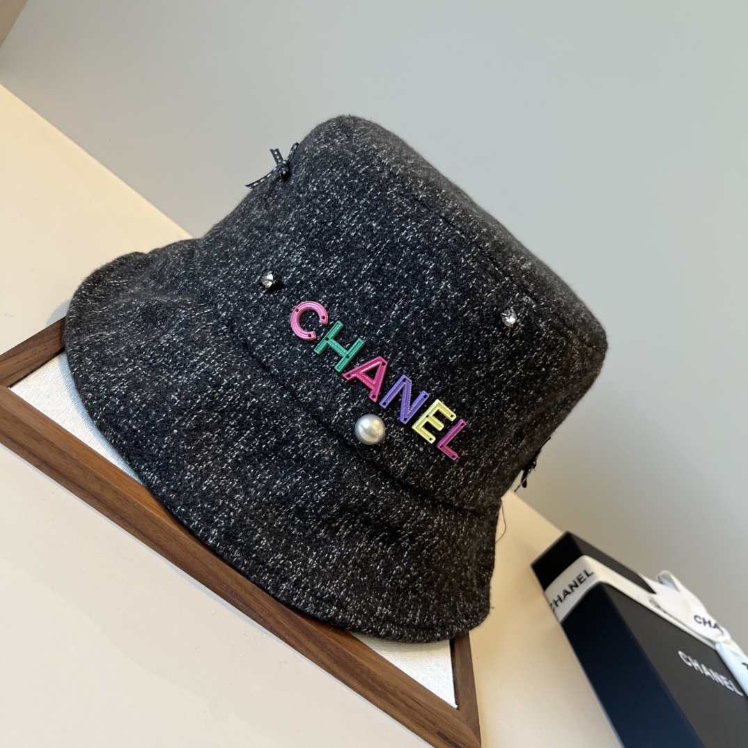 🆕

香奈儿新款渔夫帽，头围57cm