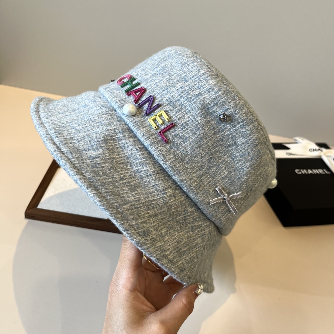 🆕

香奈儿新款渔夫帽，头围57cm