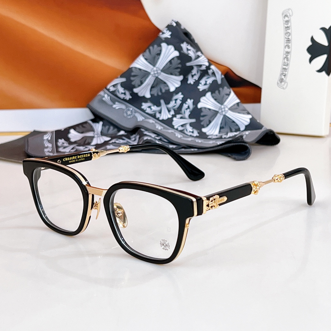 CHROME HEAR* Montura Modelo: DUCK BUTTER Tamaño: 52□21-152 🉐235