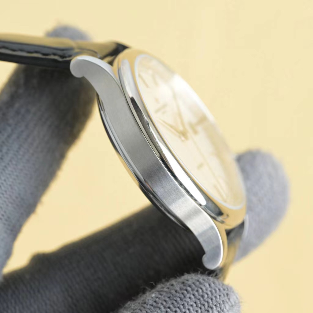 New Zijiang Danton watch with white and gold options, 9015 core, Italian belt, 40mm diameter, high-end quality. - 图片 7