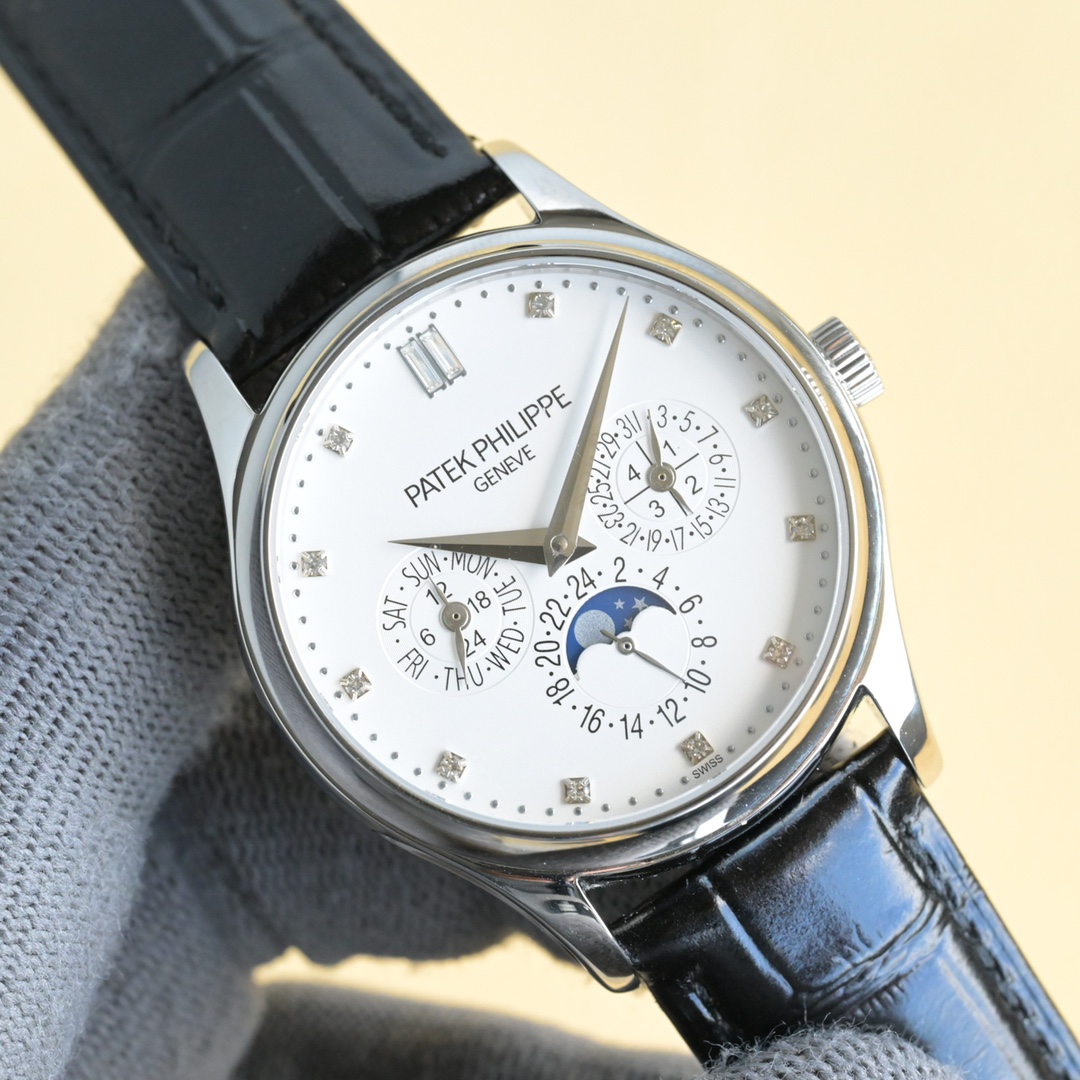 Elegant Blanche 3335 Gold Watch Review: Features, Design, and Movement Details - 图片 5