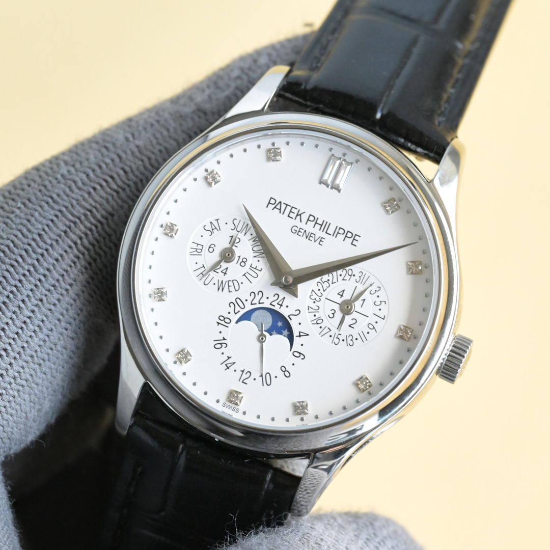 Elegant Blanche 3335 Gold Watch Review: Features, Design, and Movement Details - 图片 2