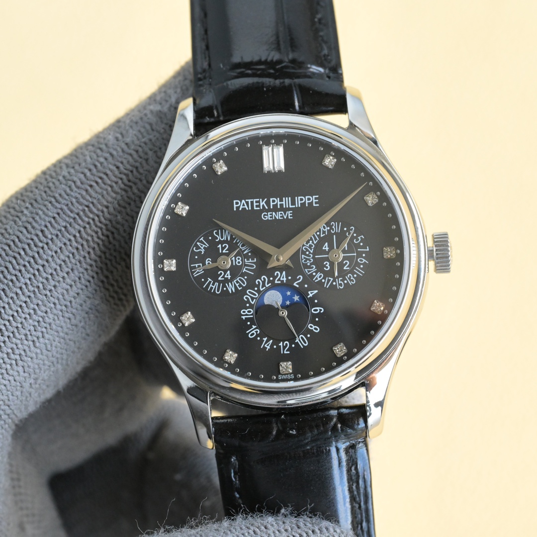 Elegant Blanche 3335 Gold Watch Review: Features, Design, and Movement Details - 图片 3
