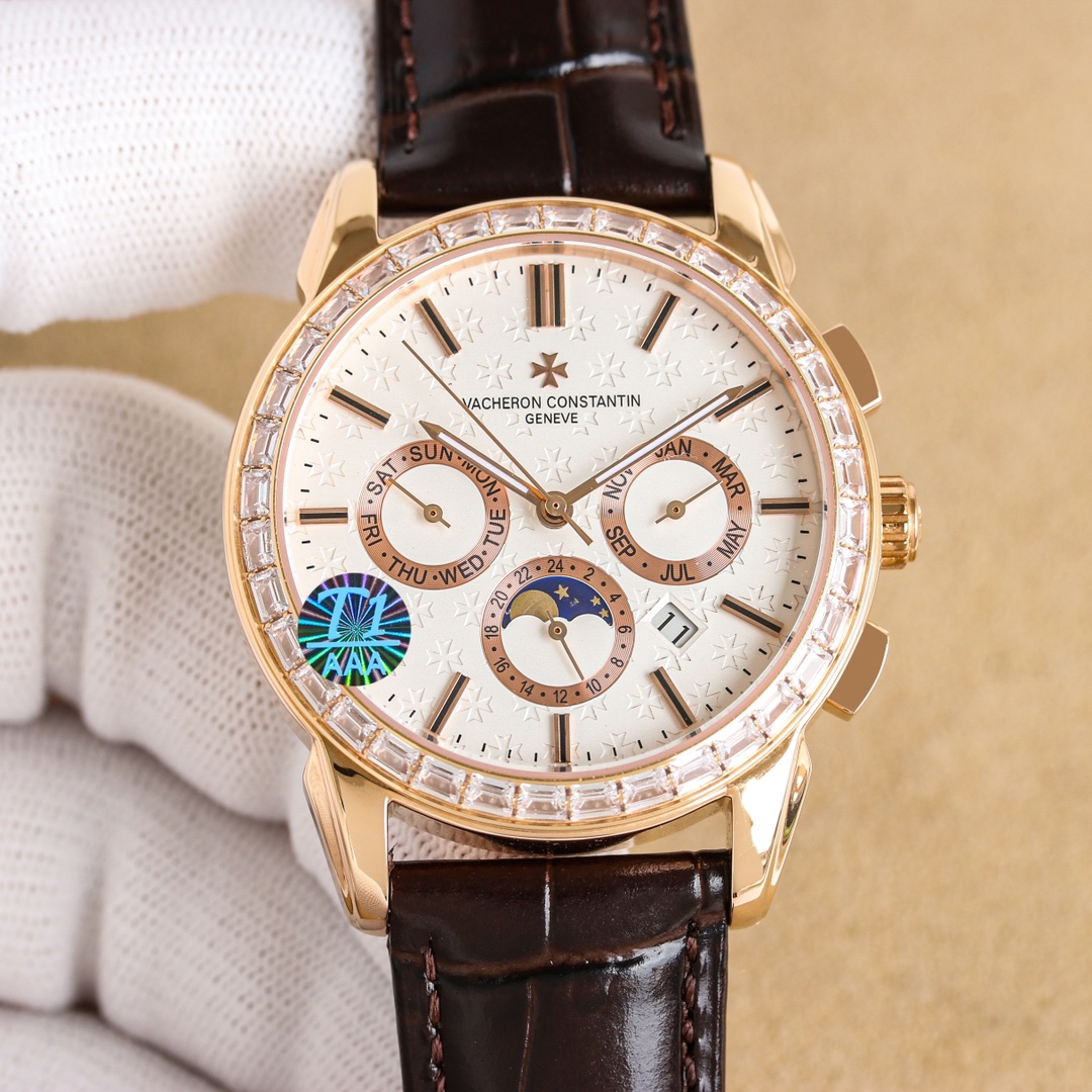 White Zen 3450 Gold Essex Danton-Vacheron Constantin R46 Upgrade Passage Series Watch Review
