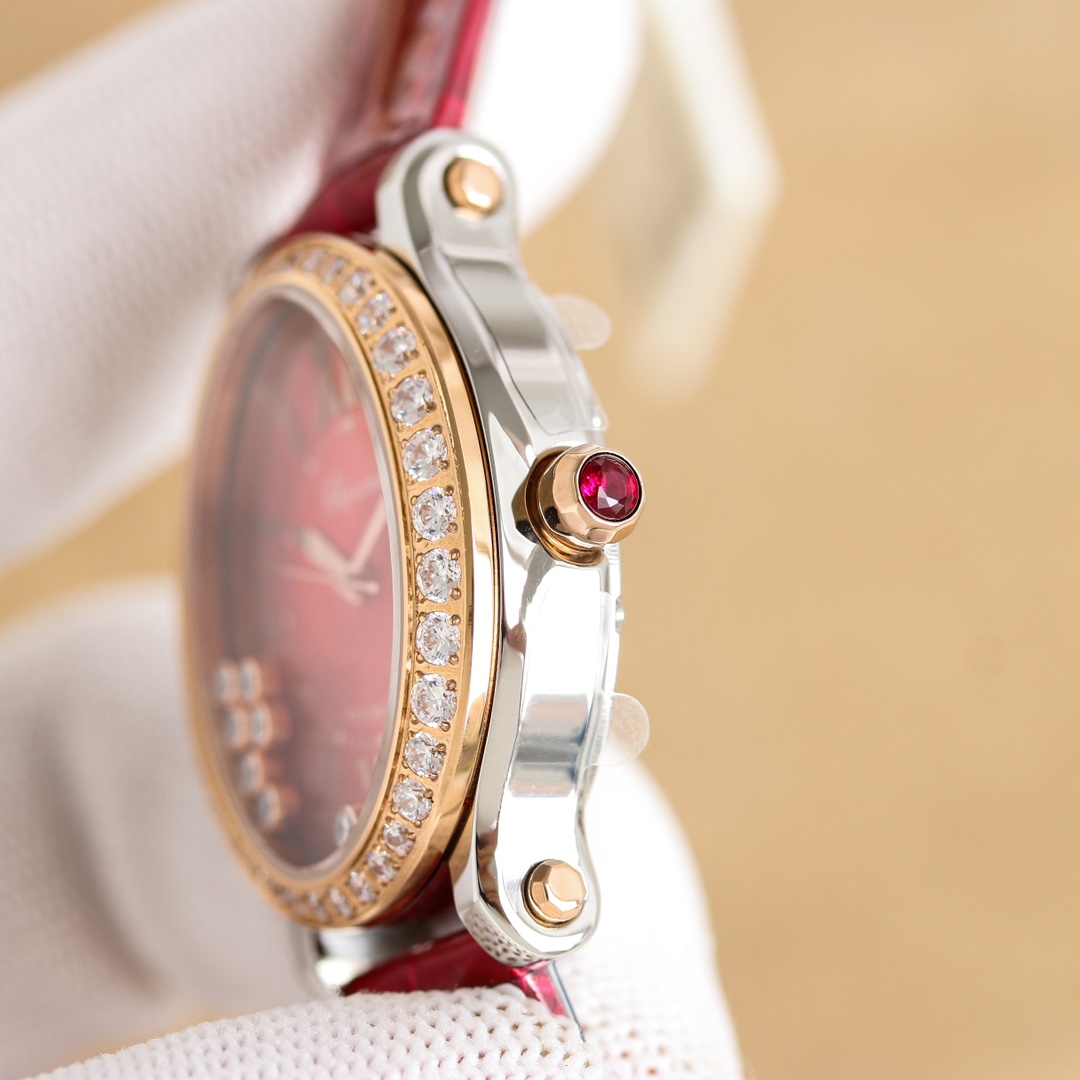 “Happy Diamonds: Iconic Crocodile Skin Drill Series for Women”