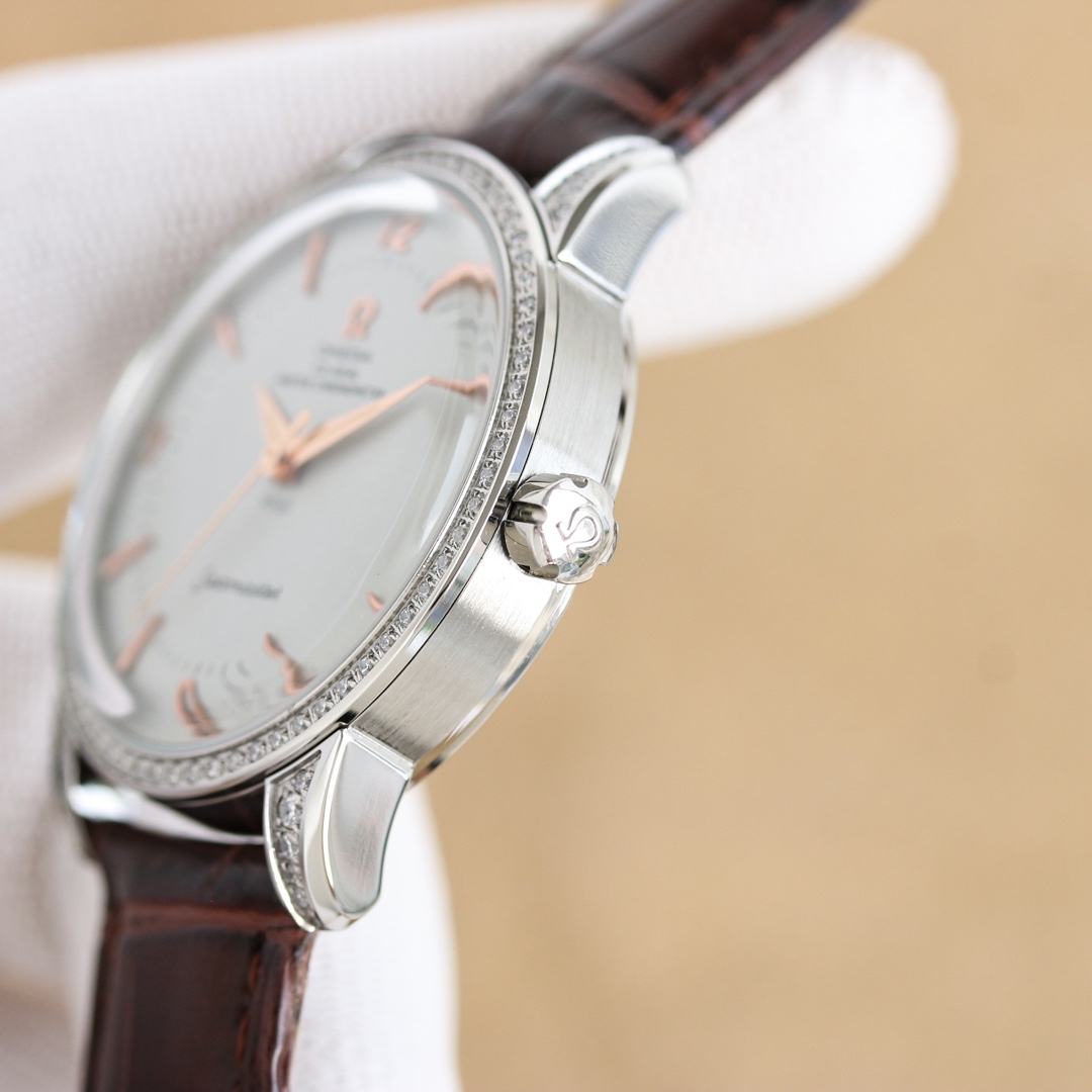 Title: Omega Seamaster 1948 Wristwatch Review Summary: Omega Seamaster 1948 wristwatch features identical design to original, 316L steel, arched sapphire glass, - 图片 7