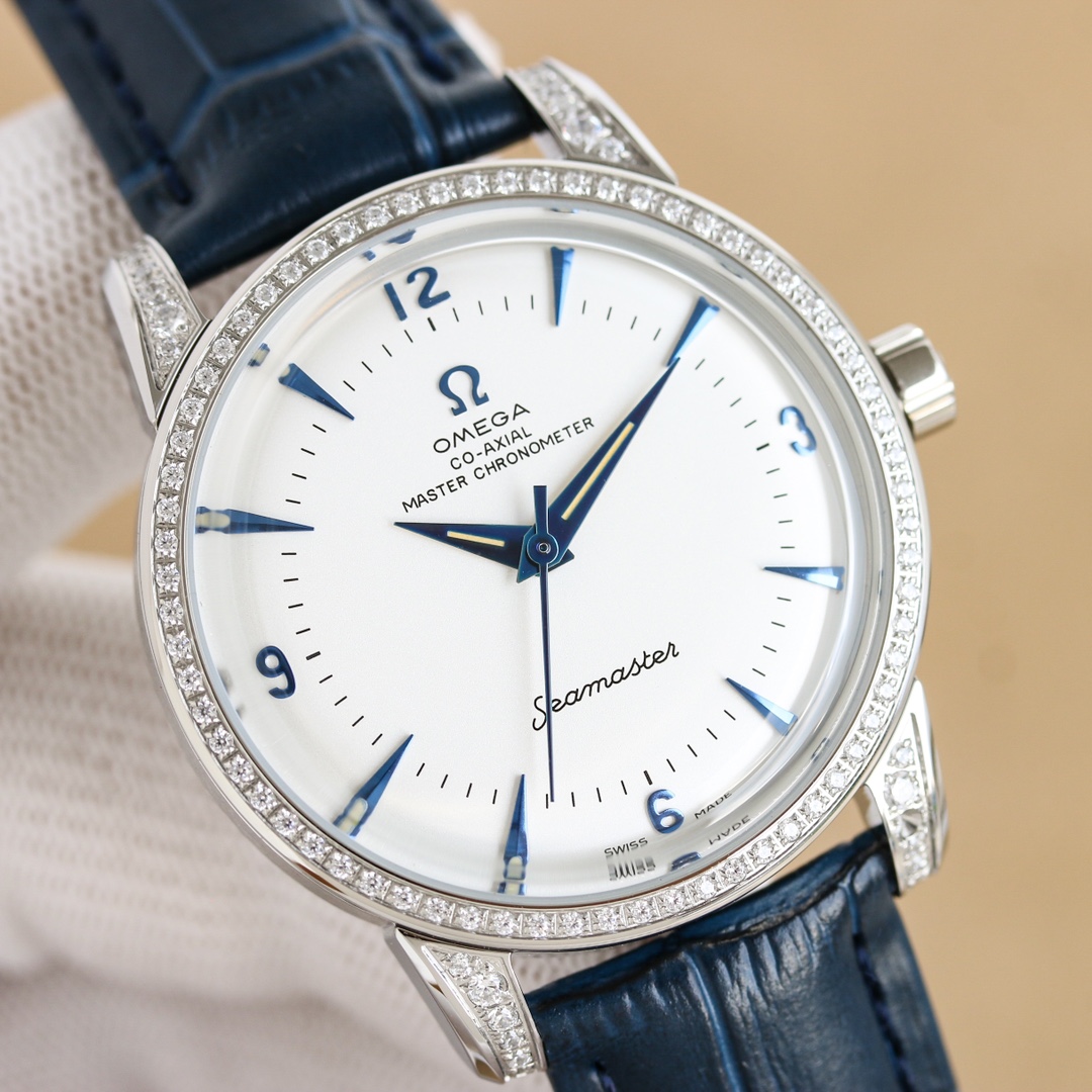 Title: Omega Seamaster 1948 Wristwatch Review Summary: Omega Seamaster 1948 wristwatch features identical design to original, 316L steel, arched sapphire glass, - 图片 6