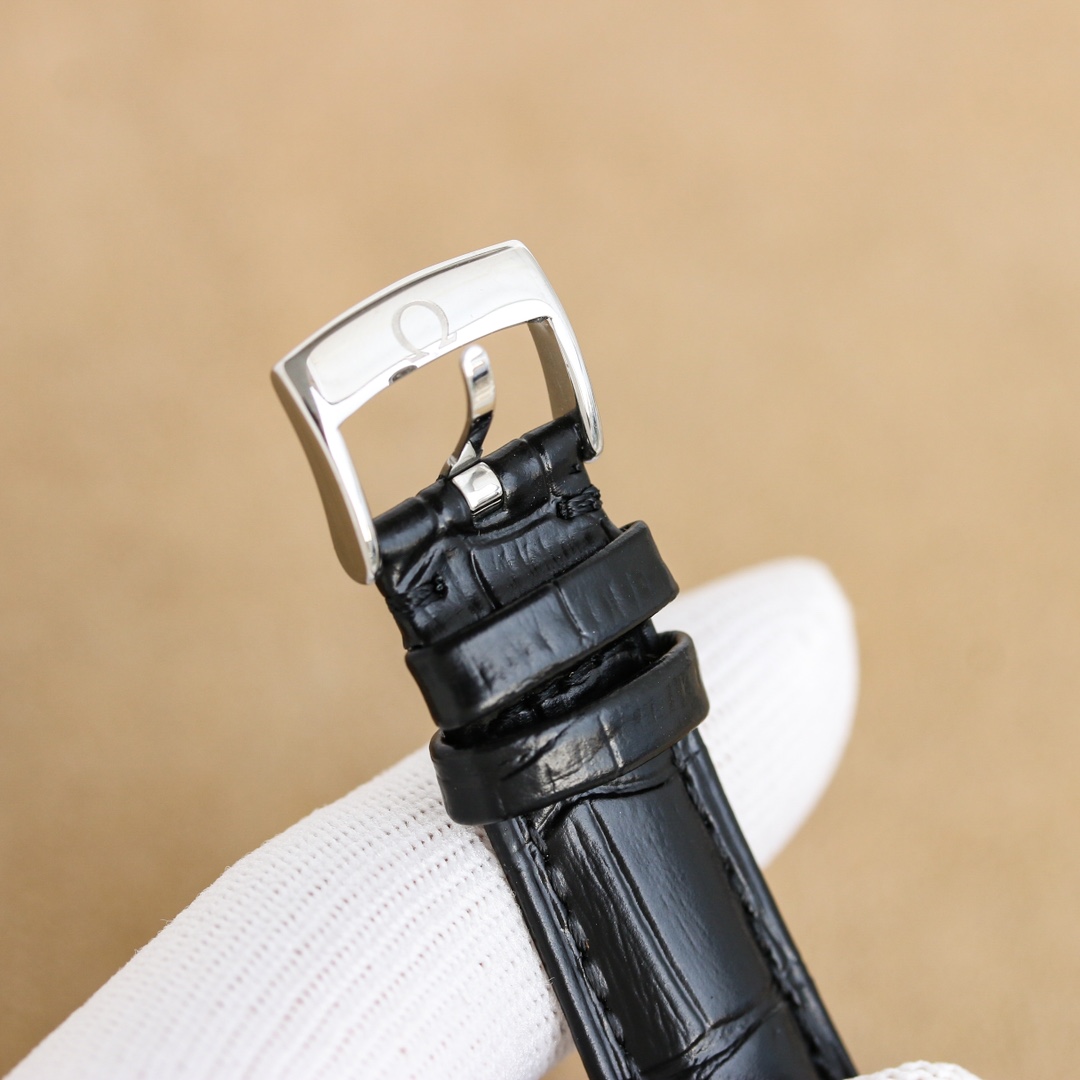 “Omega Seahorse Series 1948 Wristwatch: Monolithic 8806 Design, Sapphire Glass, Limited Edition, 50m Water-Resistant” - 图片 8