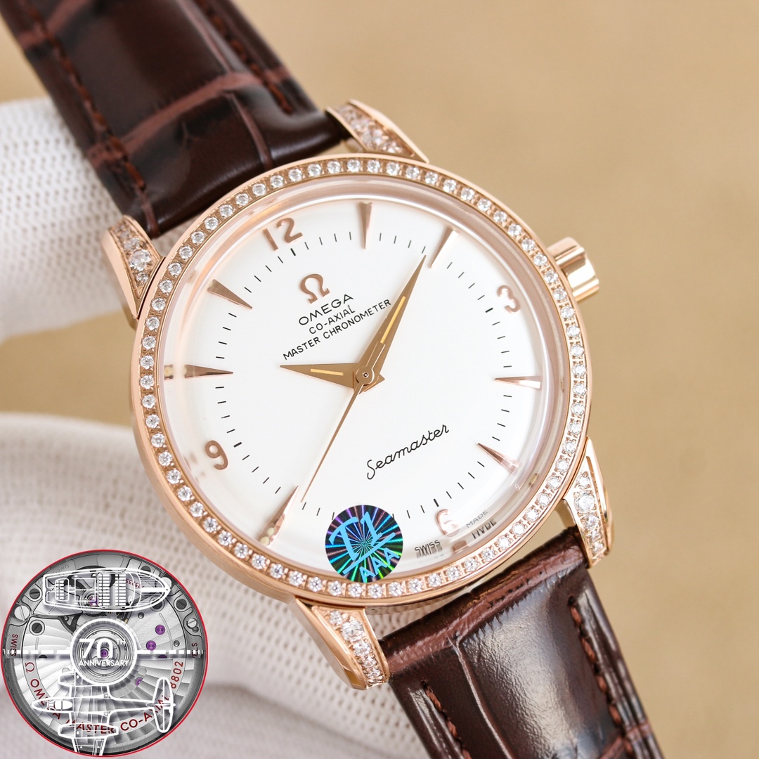 “Omega Seahorse Series 1948 Wristwatch: Features, Design, and Specifications in the United States” - 图片 5