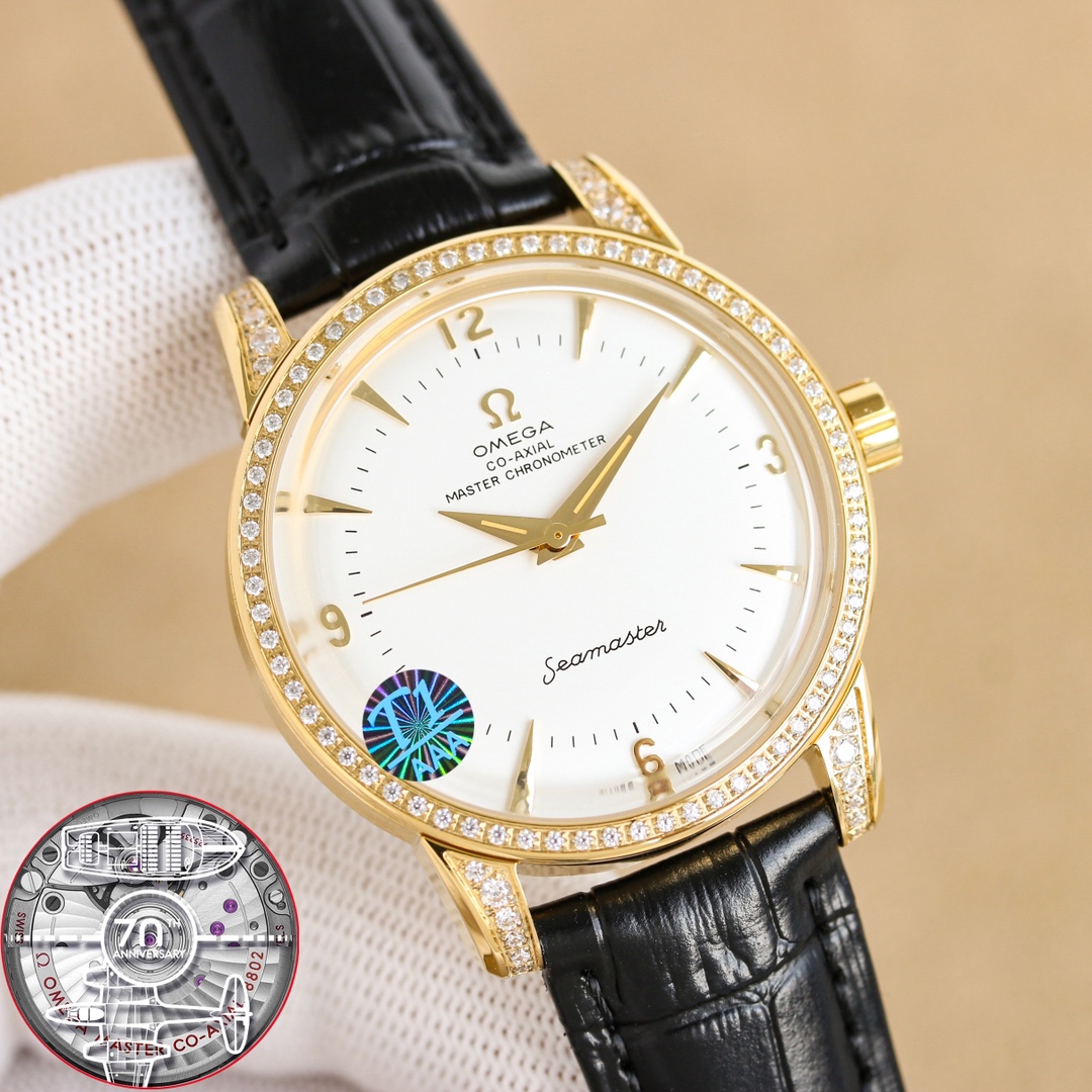 “Omega Seahorse Series 1948 Wristwatch: Features, Design, and Specifications in the United States” - 图片 2