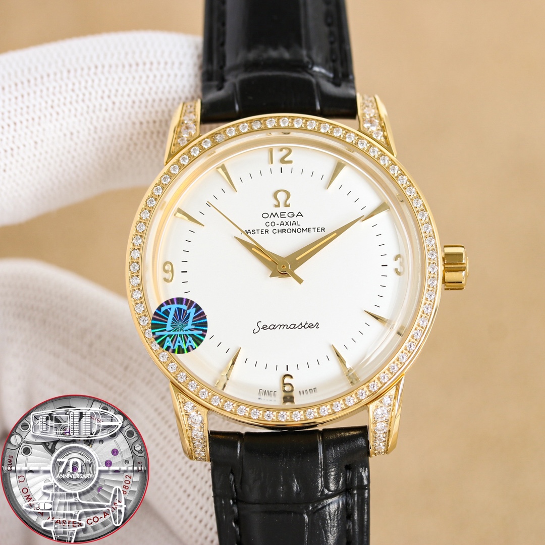 “Omega Seahorse Series 1948 Wristwatch: Features, Design, and Specifications in the United States”