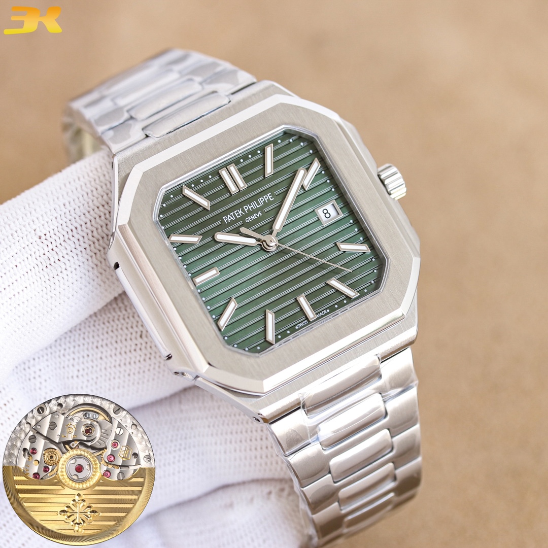 “New Buda Emerald CUBITUS 5821 Wristwatch Features Accelerator Core and Custom Design Elements” - 图片 5