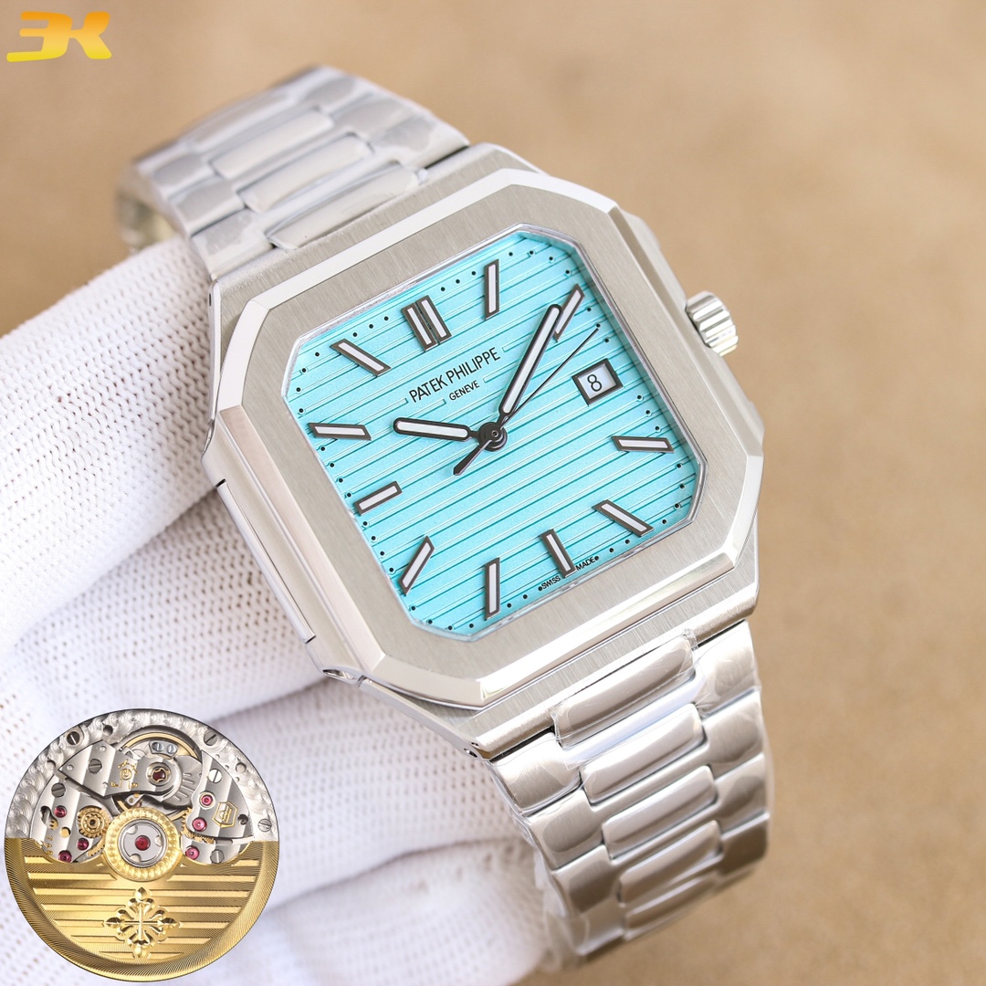 “New Buda Emerald CUBITUS 5821 Wristwatch Features Accelerator Core and Custom Design Elements” - 图片 3