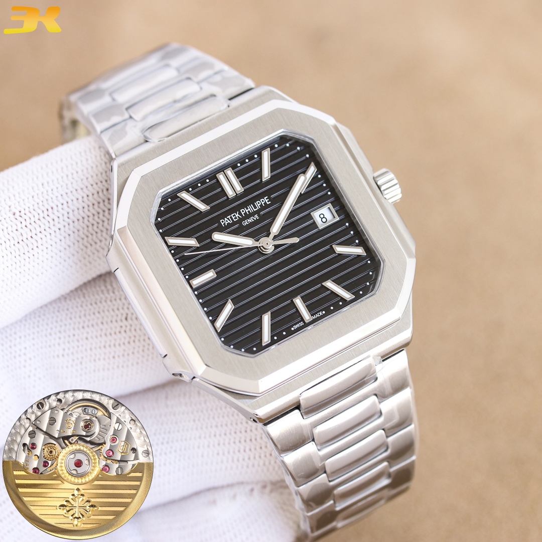 “New Buda Emerald CUBITUS 5821 Wristwatch Features Accelerator Core and Custom Design Elements”
