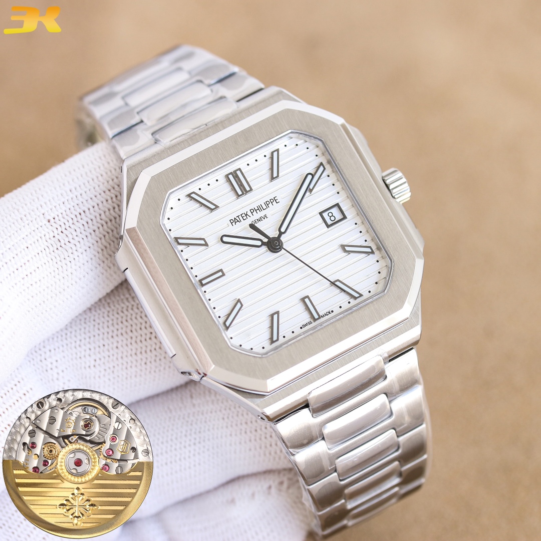 “New Buda Emerald CUBITUS 5821 Wristwatch Features Accelerator Core and Custom Design Elements” - 图片 4