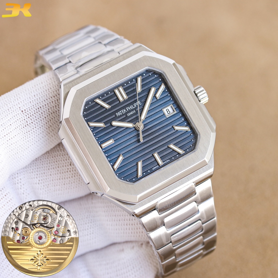 “New Buda Emerald CUBITUS 5821 Wristwatch Features Accelerator Core and Custom Design Elements” - 图片 2