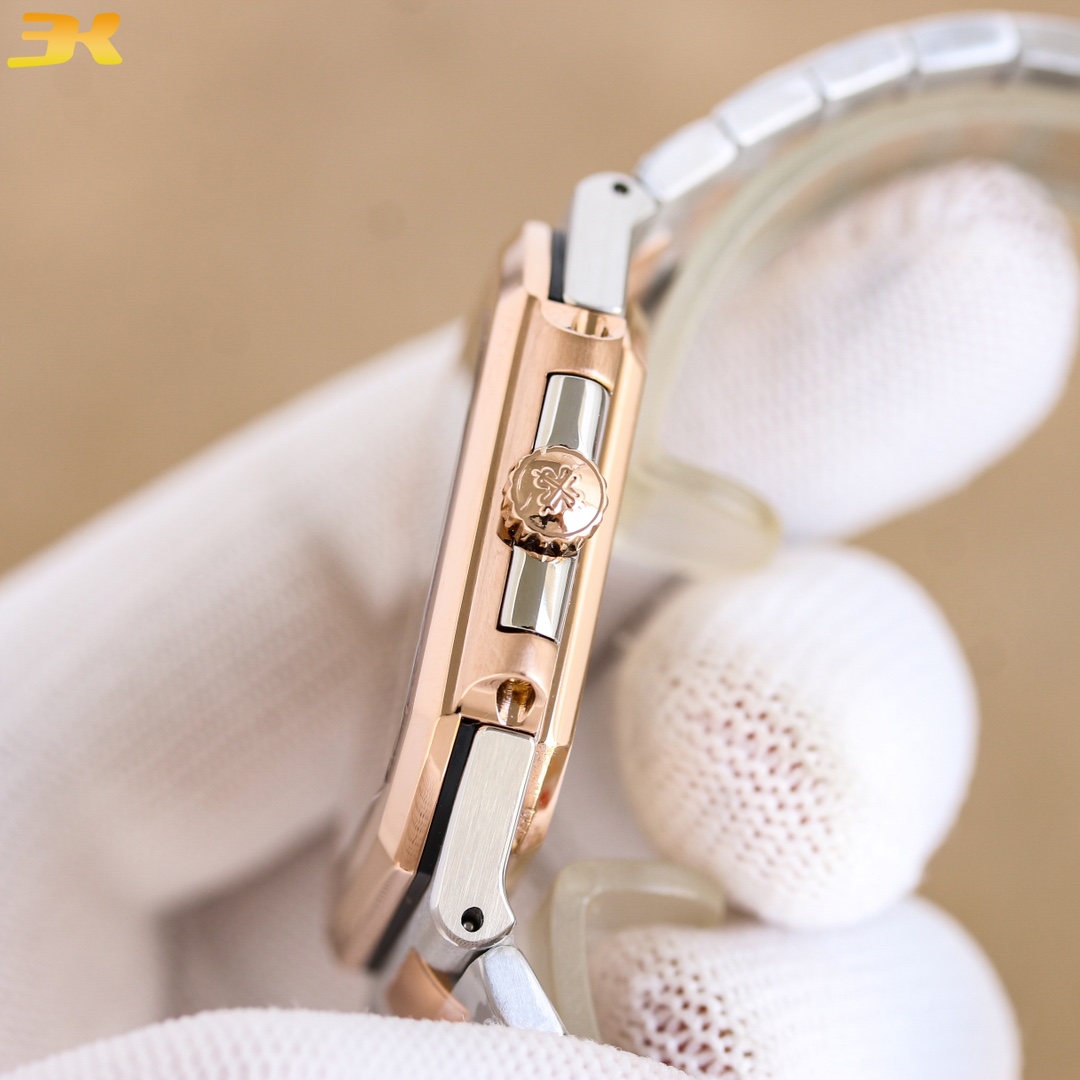 New Buda Emerald CUBITUS 5821 Nautilus Wristwatch: Features, Specs, and Design Details - 图片 8