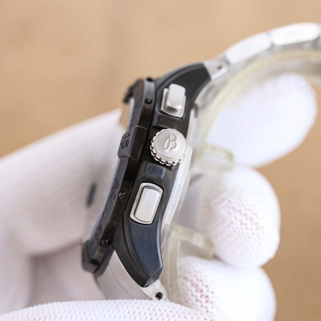 Title: White Gill 3795 Avenger B01 Chronograph 44 Watch Summary Summary: Avenger B01 Chronograph 44 watch, designed for pilots, features a bold design, adapt - 图片 7