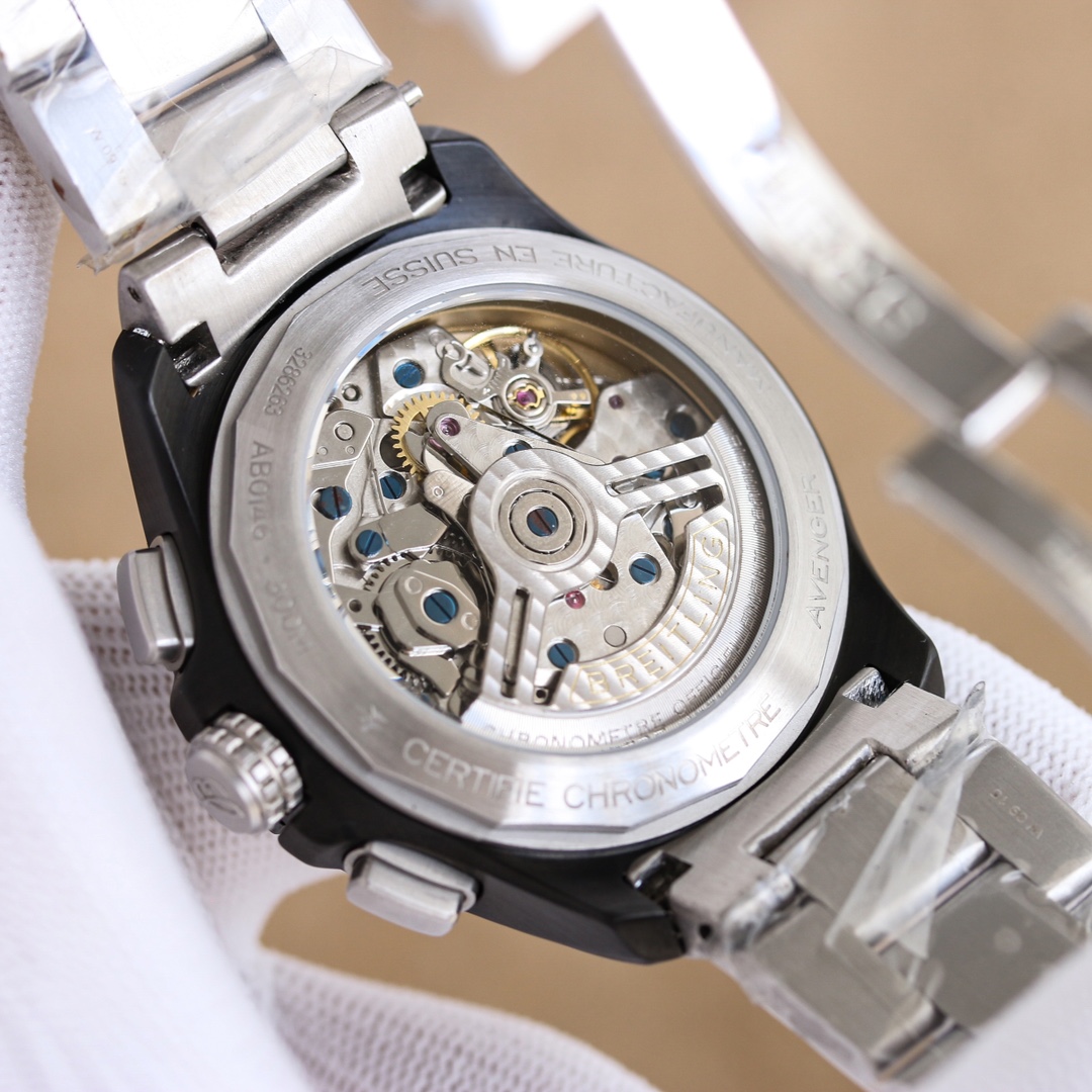 Title: White Gill 3795 Avenger B01 Chronograph 44 Watch Summary Summary: Avenger B01 Chronograph 44 watch, designed for pilots, features a bold design, adapt - 图片 8