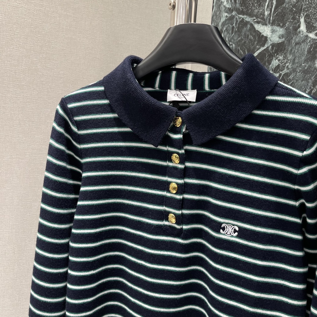 “Striped Long Sleeve Women’s Suit with Embroidery Detail for Fall Aerobics” - 图片 3