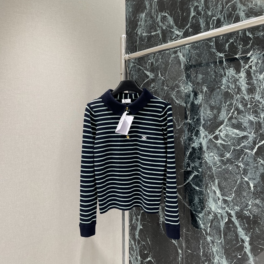 “Striped Long Sleeve Women’s Suit with Embroidery Detail for Fall Aerobics” - 图片 1