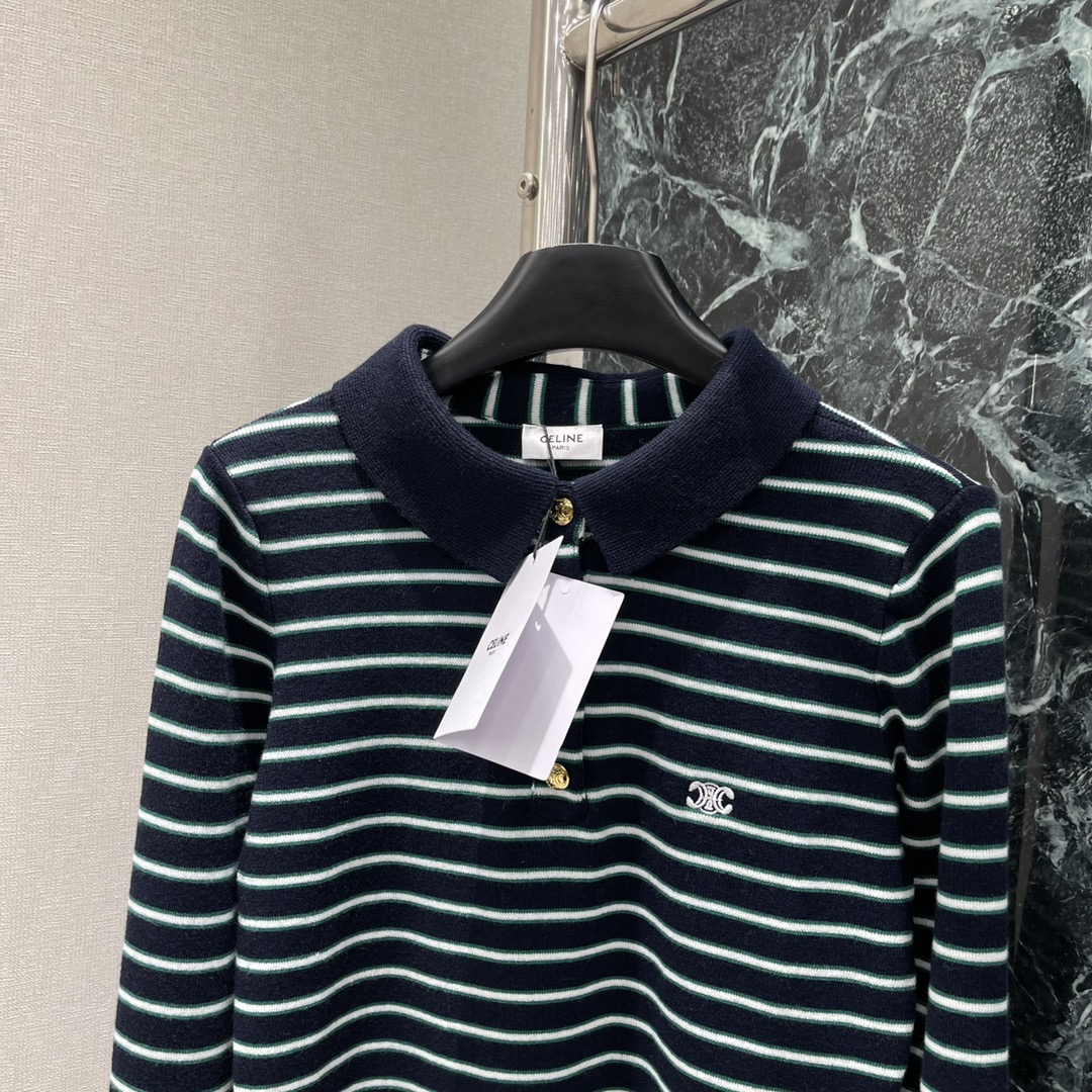 “Striped Long Sleeve Women’s Suit with Embroidery Detail for Fall Aerobics” - 图片 2