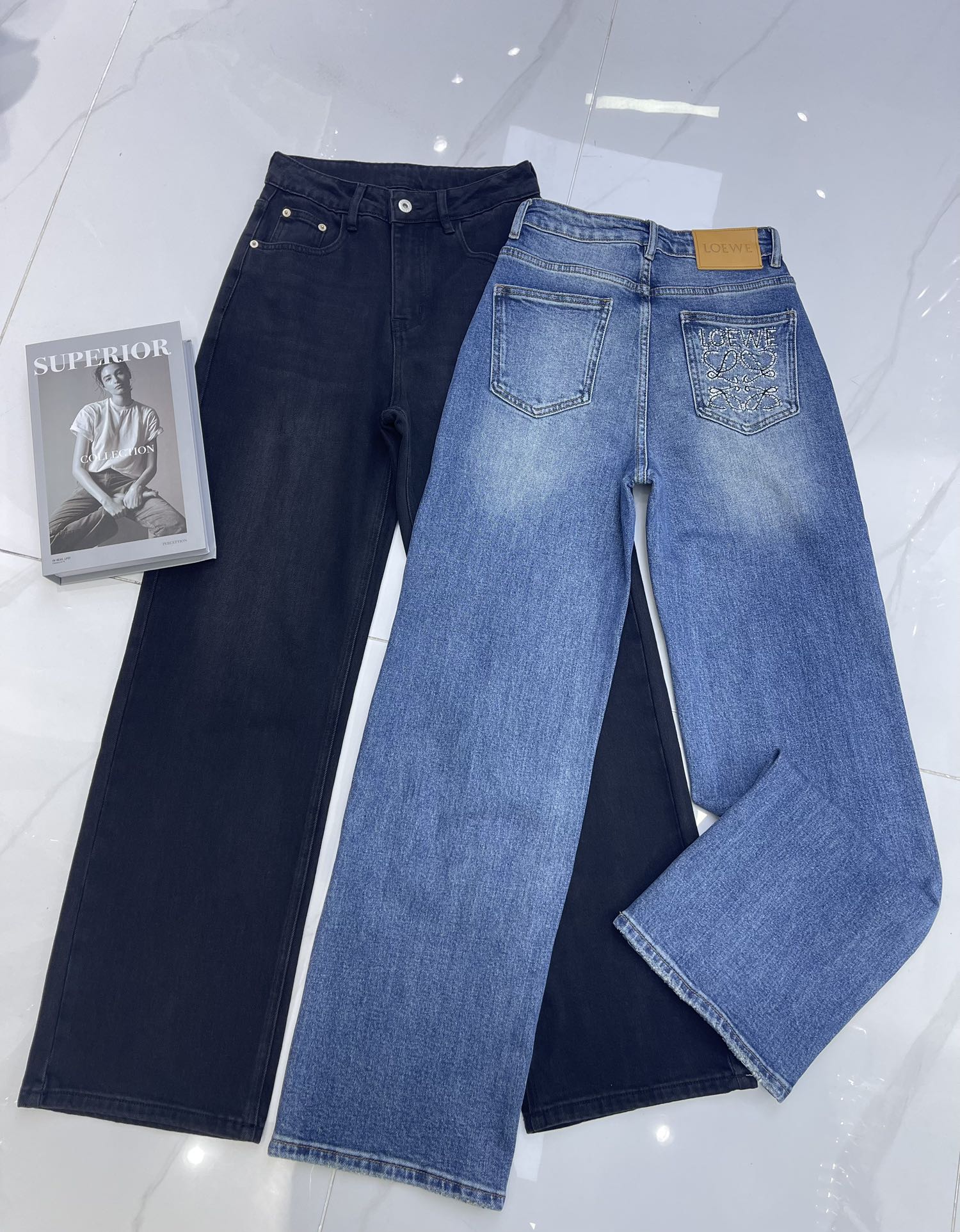 “High-End Women’s Outfits: Autumn/Winter Collection with Custom Embroidery and Comfortable Pants” - 图片 1