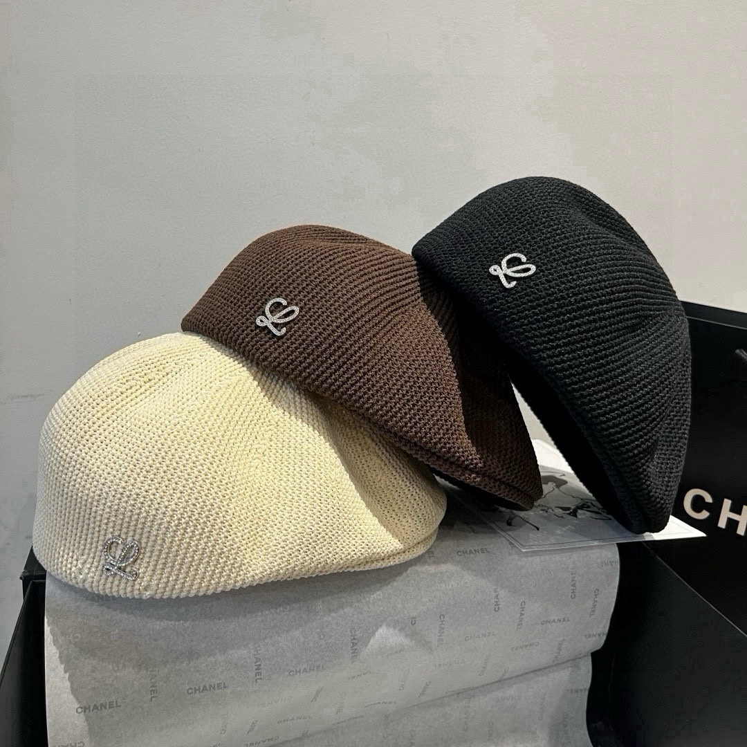 🆕

罗意威新款鸭舌前进帽，头围57cm