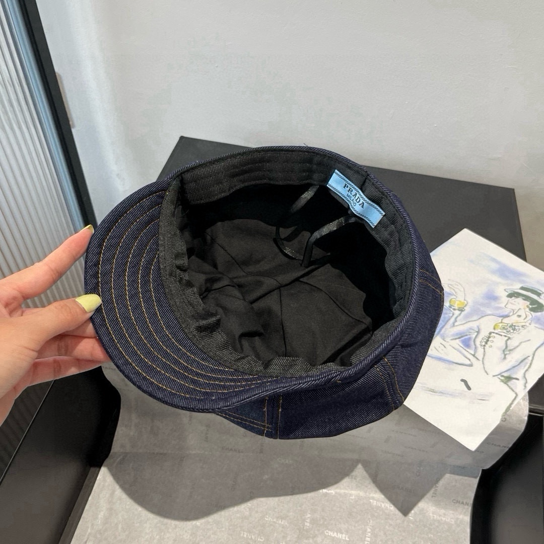 🆕

普拉达新款鸭舌军帽，高级定制，头围57cm