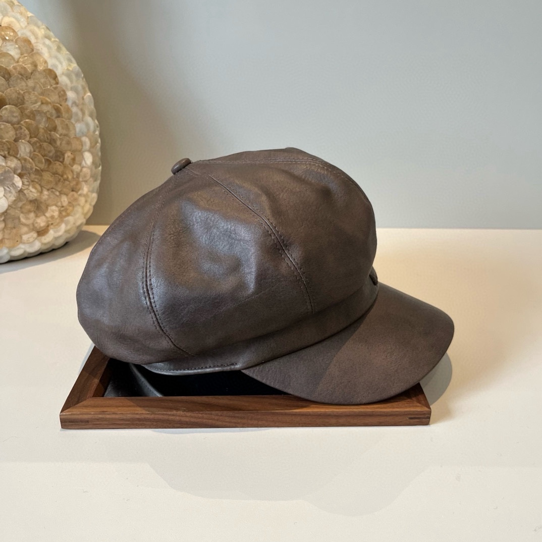 🆕

2025克罗心新款鸭舌画家帽，头围57cm