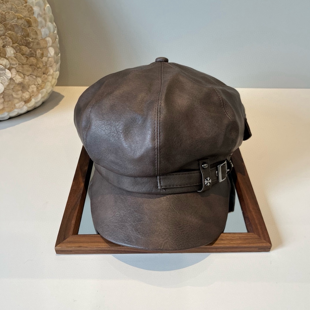 🆕

2025克罗心新款鸭舌画家帽，头围57cm