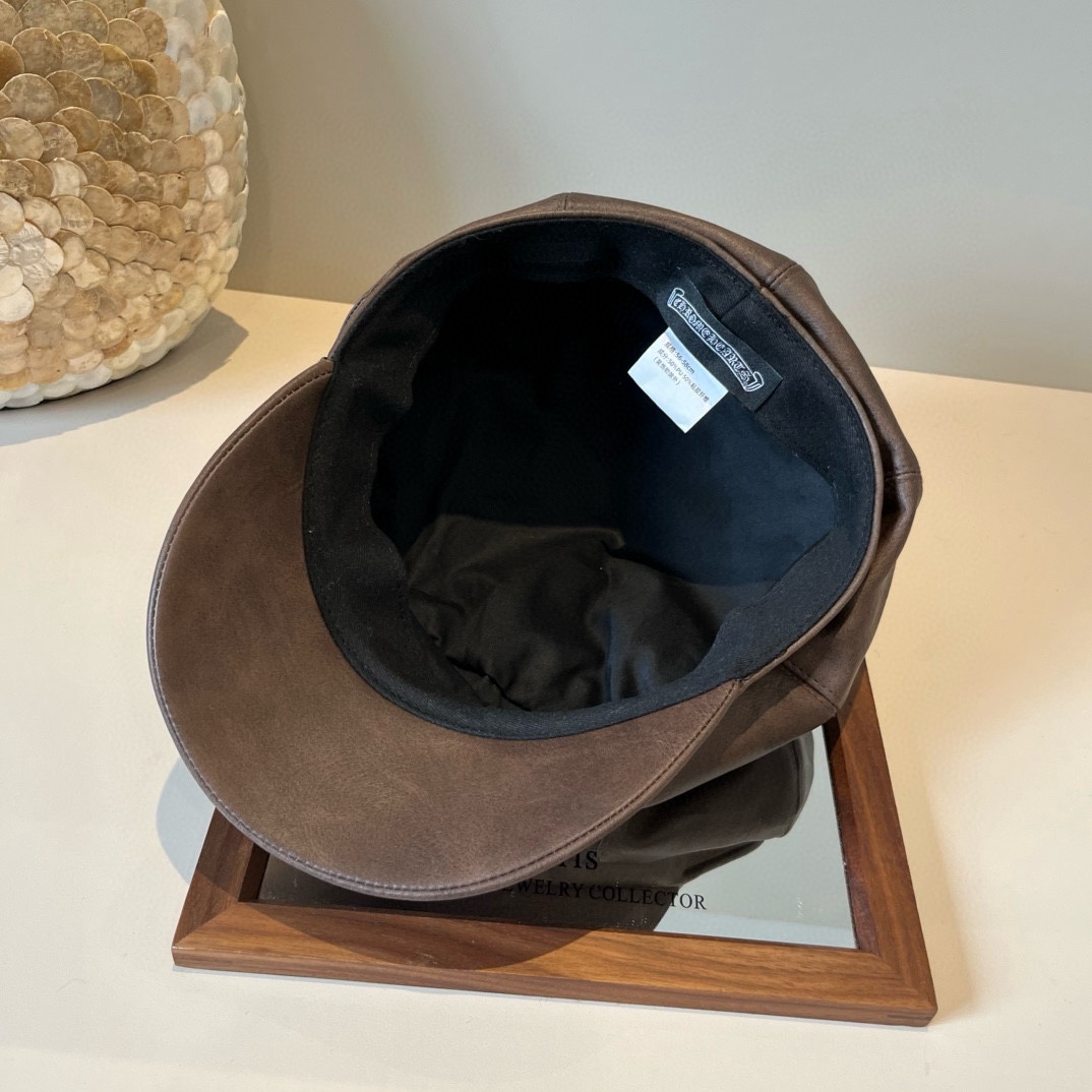 🆕

2025克罗心新款鸭舌画家帽，头围57cm