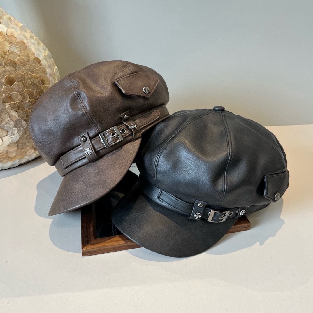 🆕

2025克罗心新款鸭舌画家帽，头围57cm