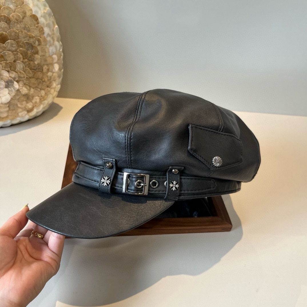 🆕

2025克罗心新款鸭舌画家帽，头围57cm