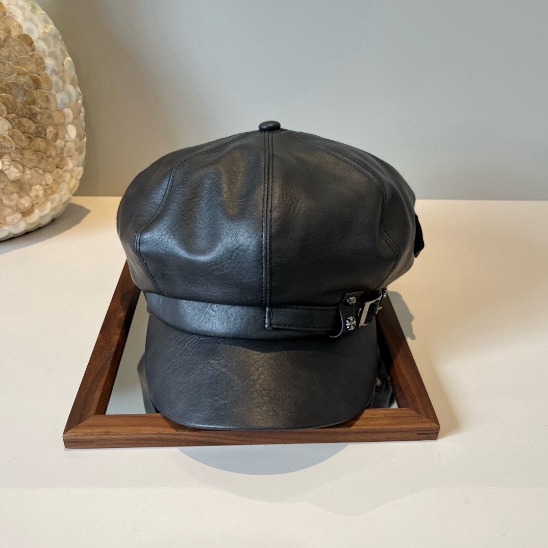 🆕

2025克罗心新款鸭舌画家帽，头围57cm