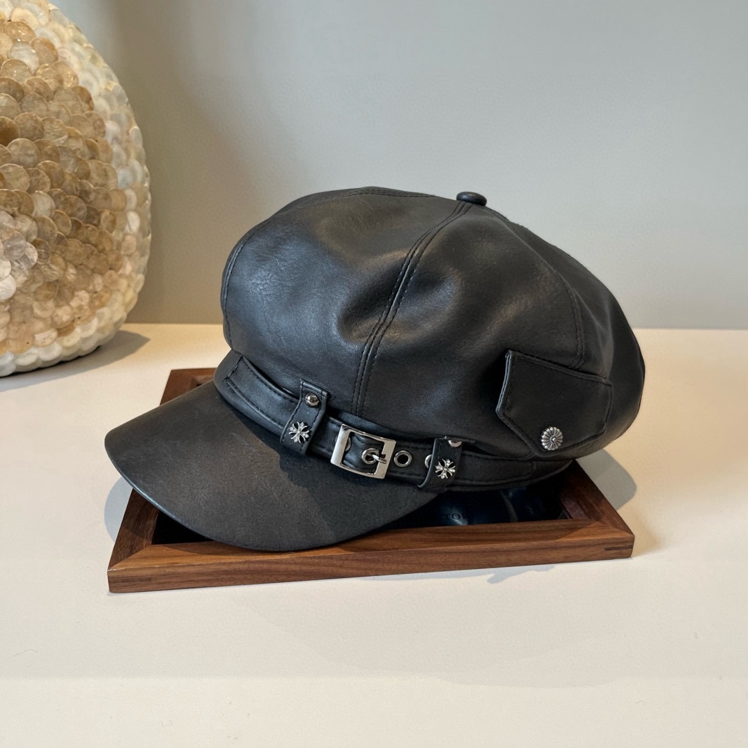 🆕

2025克罗心新款鸭舌画家帽，头围57cm