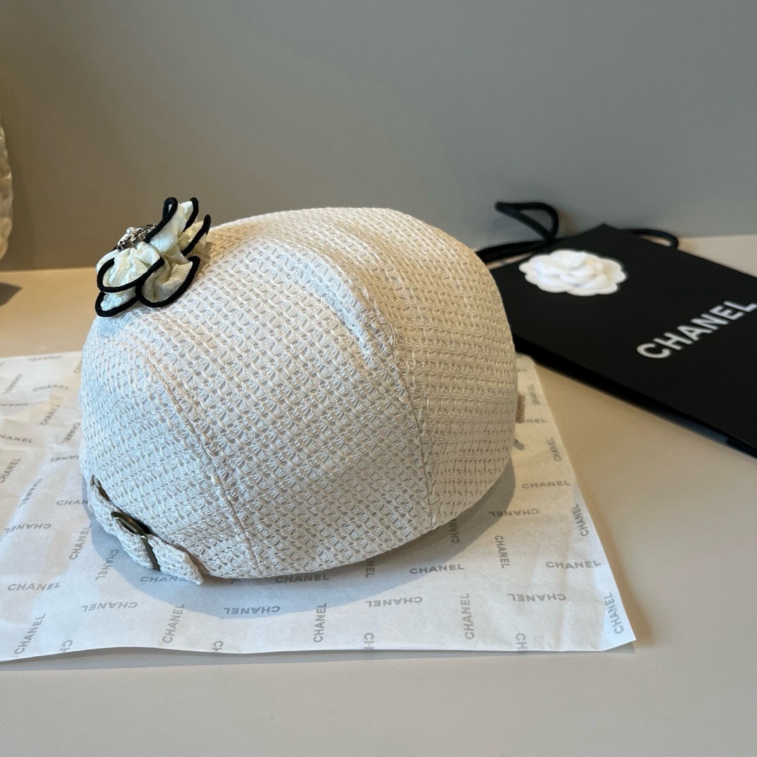 🆕

Chanel香奈儿鸭舌前进帽，头围58cm