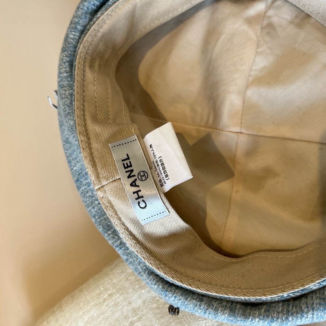 🆕

香奈儿新款贝雷帽，春夏款，头围57cm