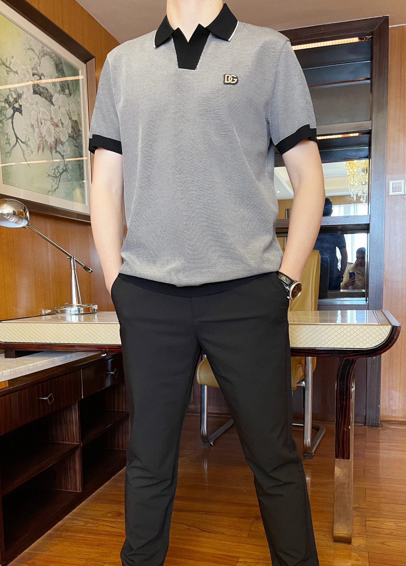 NO:510235,Jenia-2025 counter latest casual trousers arrive, hot-selling items in European and American counters!  Selected custom-made cotton + recycled fiber fabric imported from Italy with straight slim design, custom buttons show the charm, business and casual boutique. Size 29-38 (model 173/130 wears 31 sizes, with Hong Kong Lane Crawford gift box packaging), zegna, alexander wang19860909杰尼亚-2025专柜最新款休闲西裤到货 欧美专柜热销单品！精选意大利进口定制精棉+再生纤维面料搭配直筒修身设计,定制纽扣彰显韵味 商务休闲精品.尺码29-38（模特173/130穿31码,配香港连卡佛礼盒包装）,,zegna,alexander wang,Men's clothing