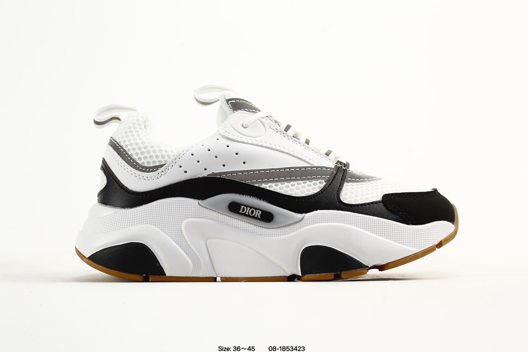 💰115 迪奥DIOR HOMME 高奢品牌经典复古老爹鞋 夸张流线极符 外形延续当下潮流得未来感老爹鞋 尺码:如图 编码:08-1953423