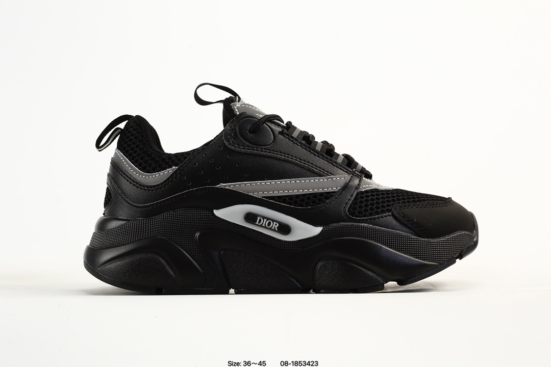 💰115 迪奥DIOR HOMME 高奢品牌经典复古老爹鞋 夸张流线极符 外形延续当下潮流得未来感老爹鞋 尺码:如图 编码:08-1953423