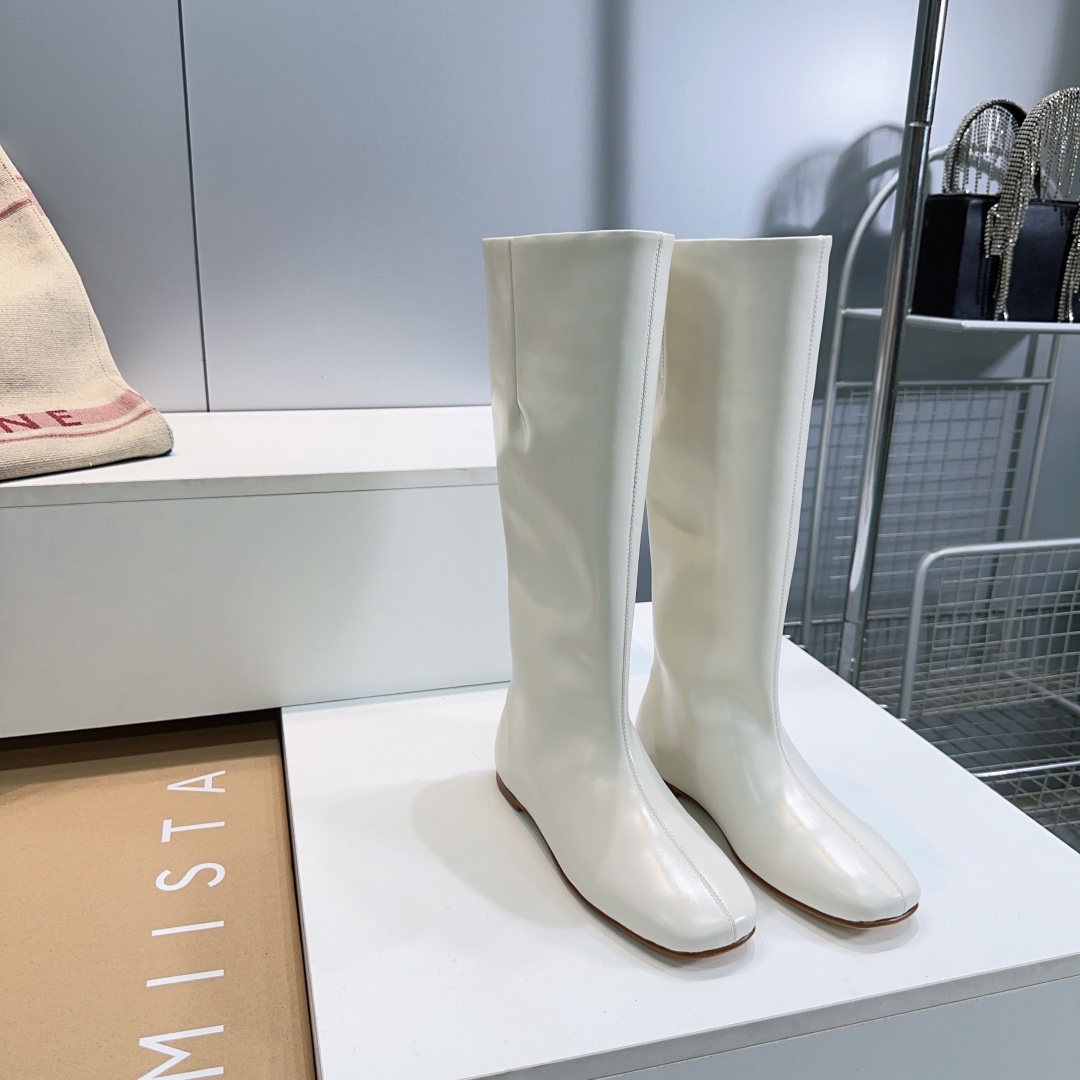 🔥CHANEL Chanel 2025 otoño e invierno Xiaoxiang ¡nuevas botas cortas elásticas de una sola pierna con suela gruesa! ¡Un…