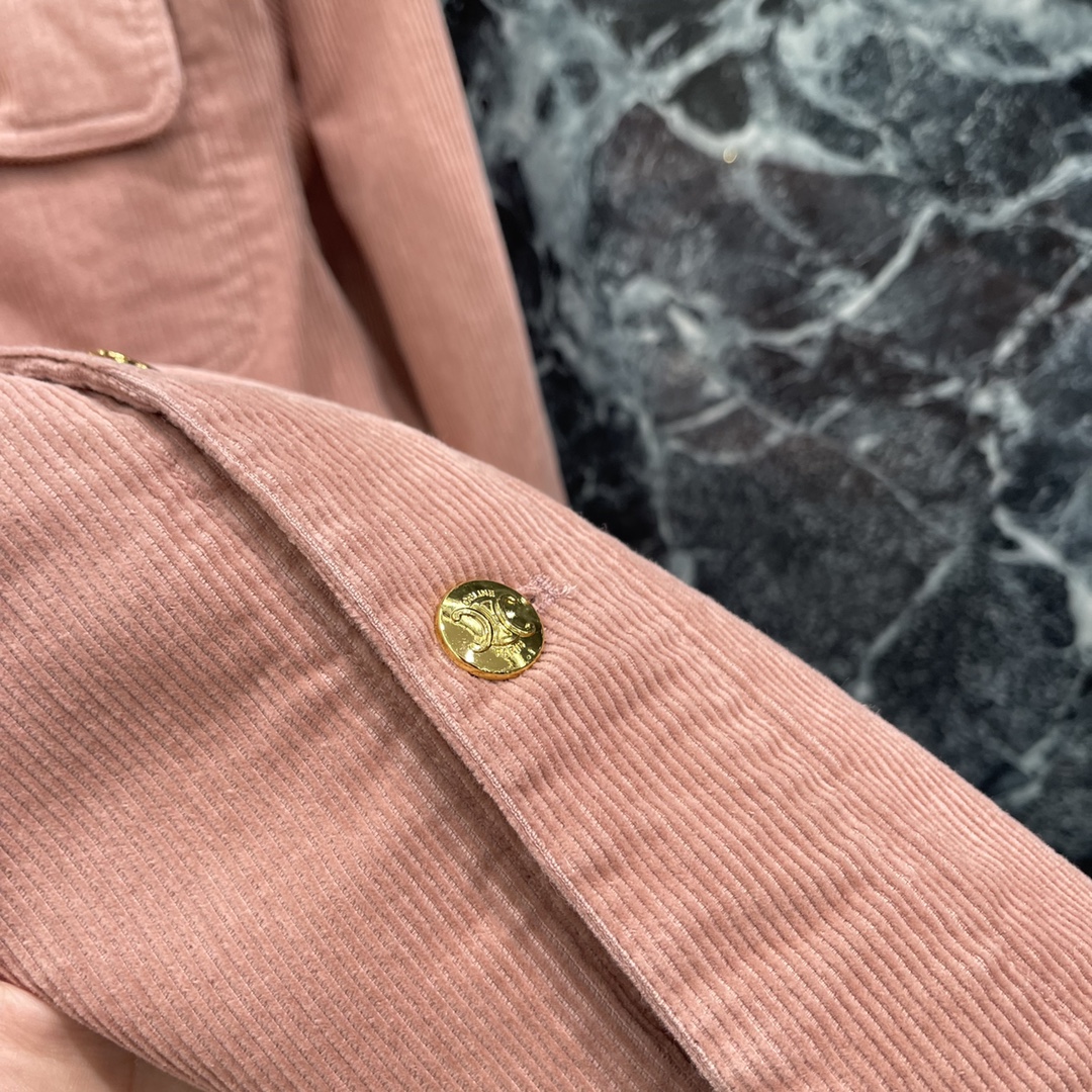 “CE 25 Autumn Morning New Suit: Single-Size Female Jacket with Penthouse Texture and Stylish Details” - 图片 5